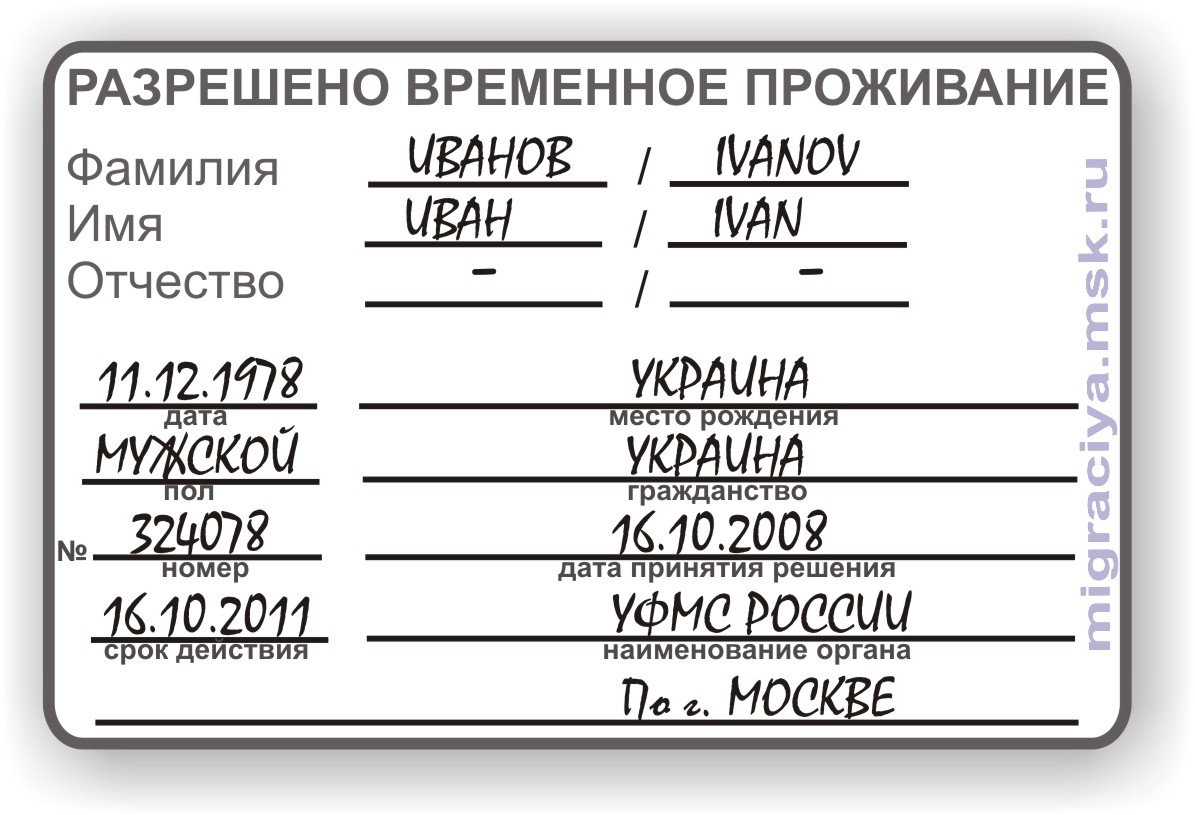 картинка временное проживание в рф временное проживание в рф